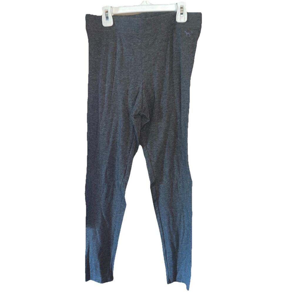 PINK Victoria’s Secret Grey Soft Stretch Leggings Sz M